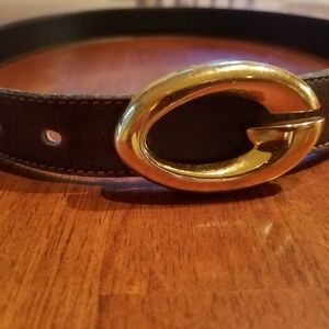 Vintage Gucci belt